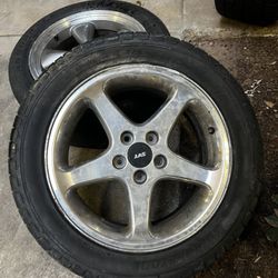 Rims And Tires 