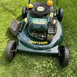 Push craftsman lawn mower 