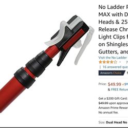 No Ladder Pro Max + 125 clips. - Brand New In Package