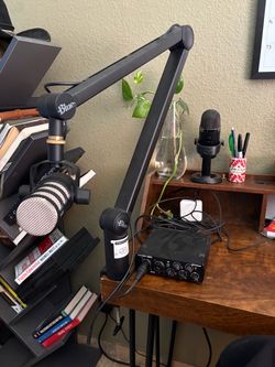 Professional Podcast Equipment