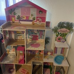 Girls Doll House 