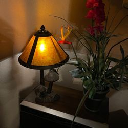 Antique Vintage Lamp 