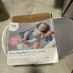 baby bath SURE COMFORT FOLDING BATHER