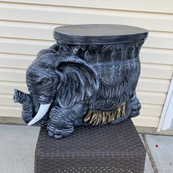Elephant Floor Table 
