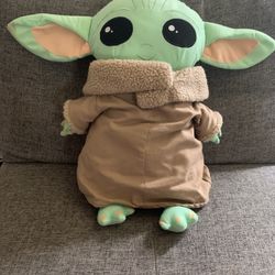 Baby Yoda Pillow Buddy