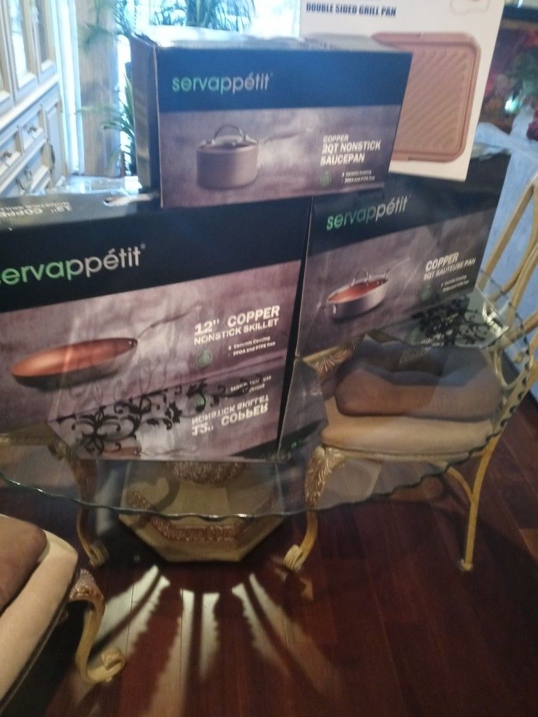 COOK WEAR SET FROM SERVAPPETIT