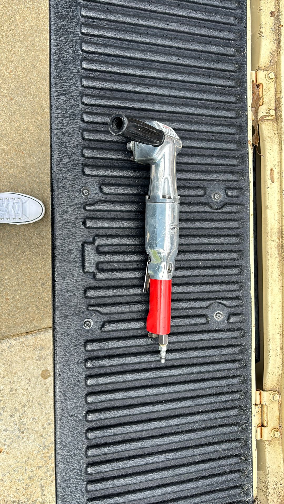 Snap On Blueprint Air Buffer Polisher