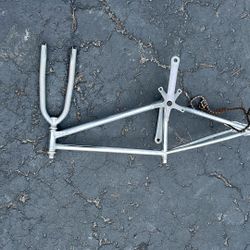 Haro Mini Frame, Fork, Shimano Cranks, Sealed BB