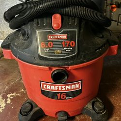 Craftsman Wet Dry Vac