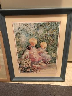 Framed art