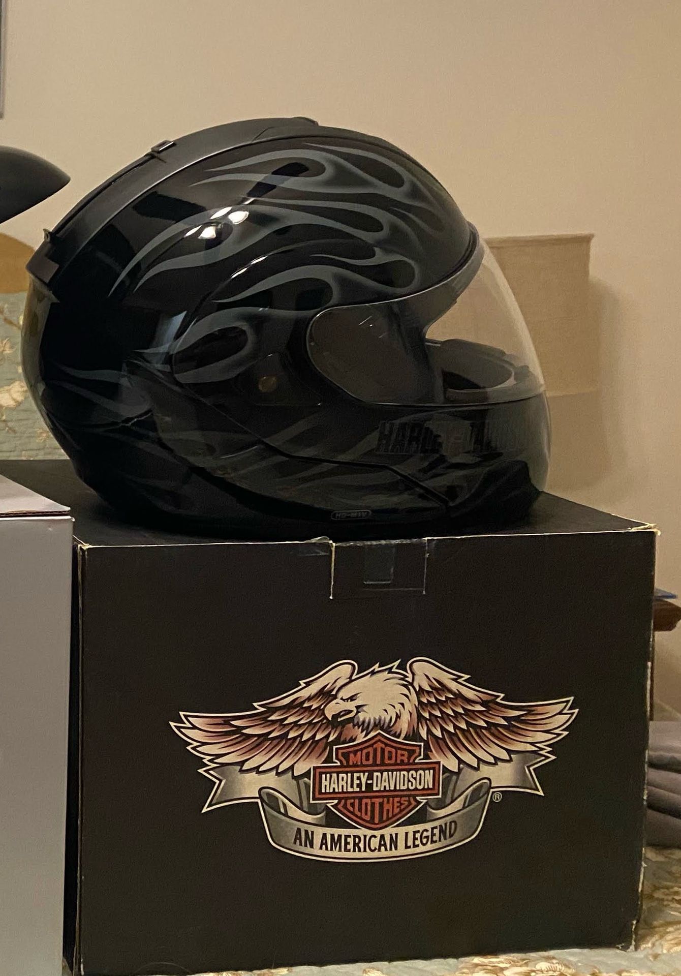 Harley Davidson Motorcycle Helmets (2) $75 For Both