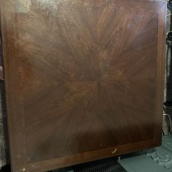 Solid Wood Coffee Table 