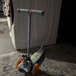 Kids scooter
