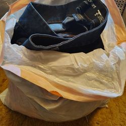 Bag Of Plus Size Clothing 