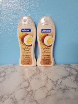 2 Softsoap Exfoliating