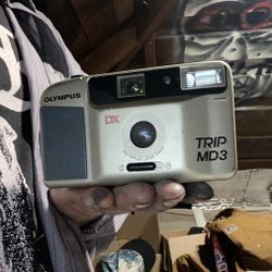 OLYMPUS TRIP 35mm camera  