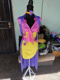 Anime costume size 4-14