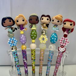 Princess Beaded Pens