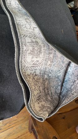 9x12 large blue grey rug