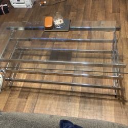 Glass Center Table