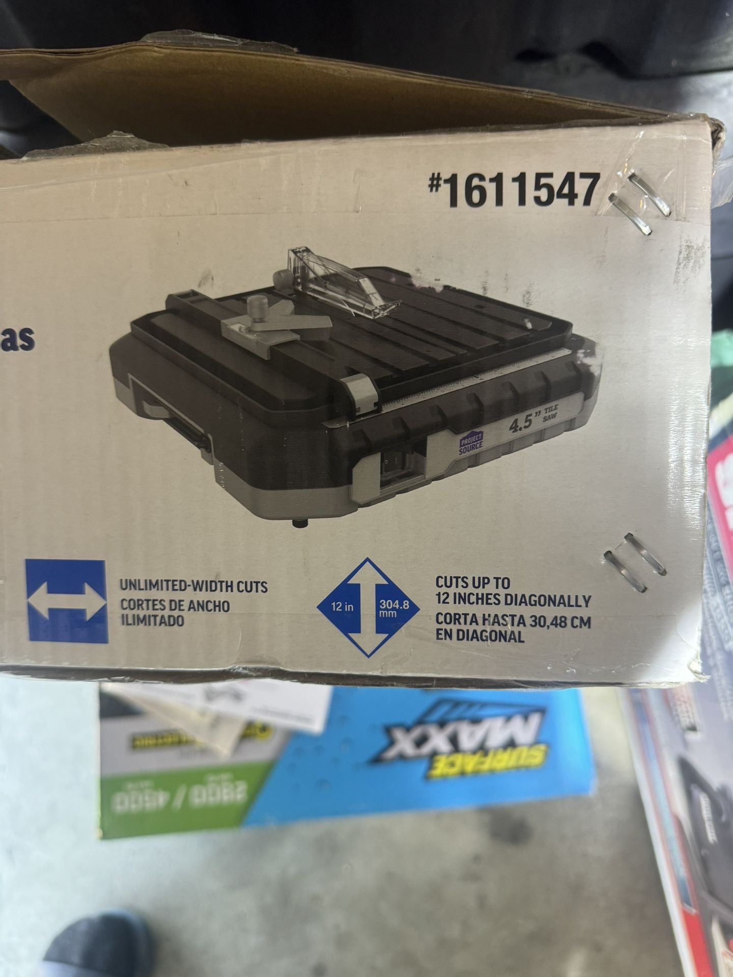 Tile Cutter
