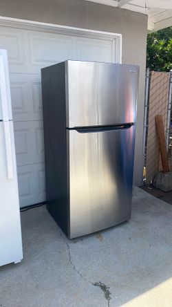 Frigidaire Stainless Steel Refrigerator