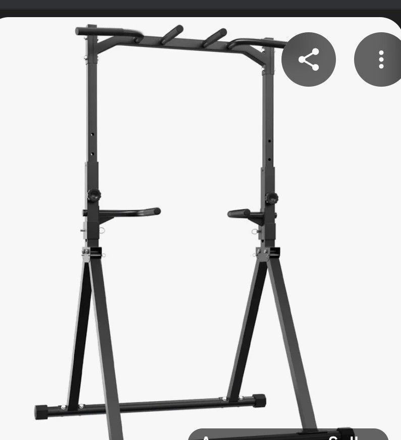 Freestanding Pull-up Bar