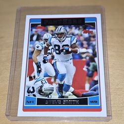 2006 Topps #206 Steve Smith Carolina Panthers
