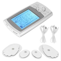 Brand: HURRISE

5.0 5.0 out of 5 stars 2Reviews

Electric Muscle Stimulation Machine, with 24 Modes, TENS Massager Rechargeable Pulse Muscle Relaxer 1