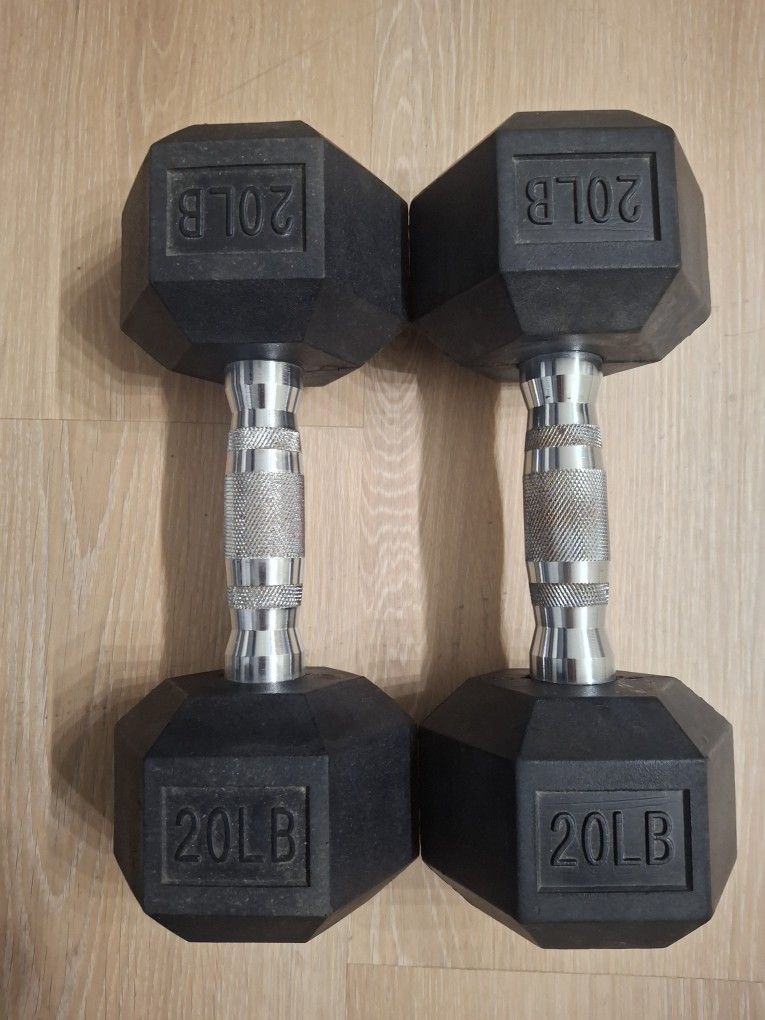20 Pound Dumbells