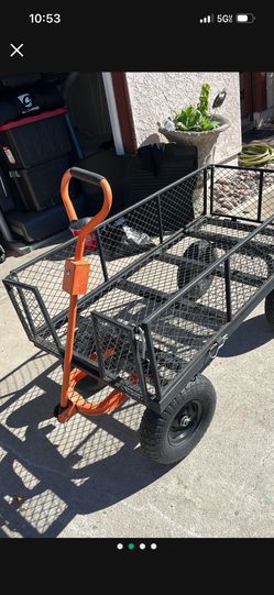 52” Metal Wagon