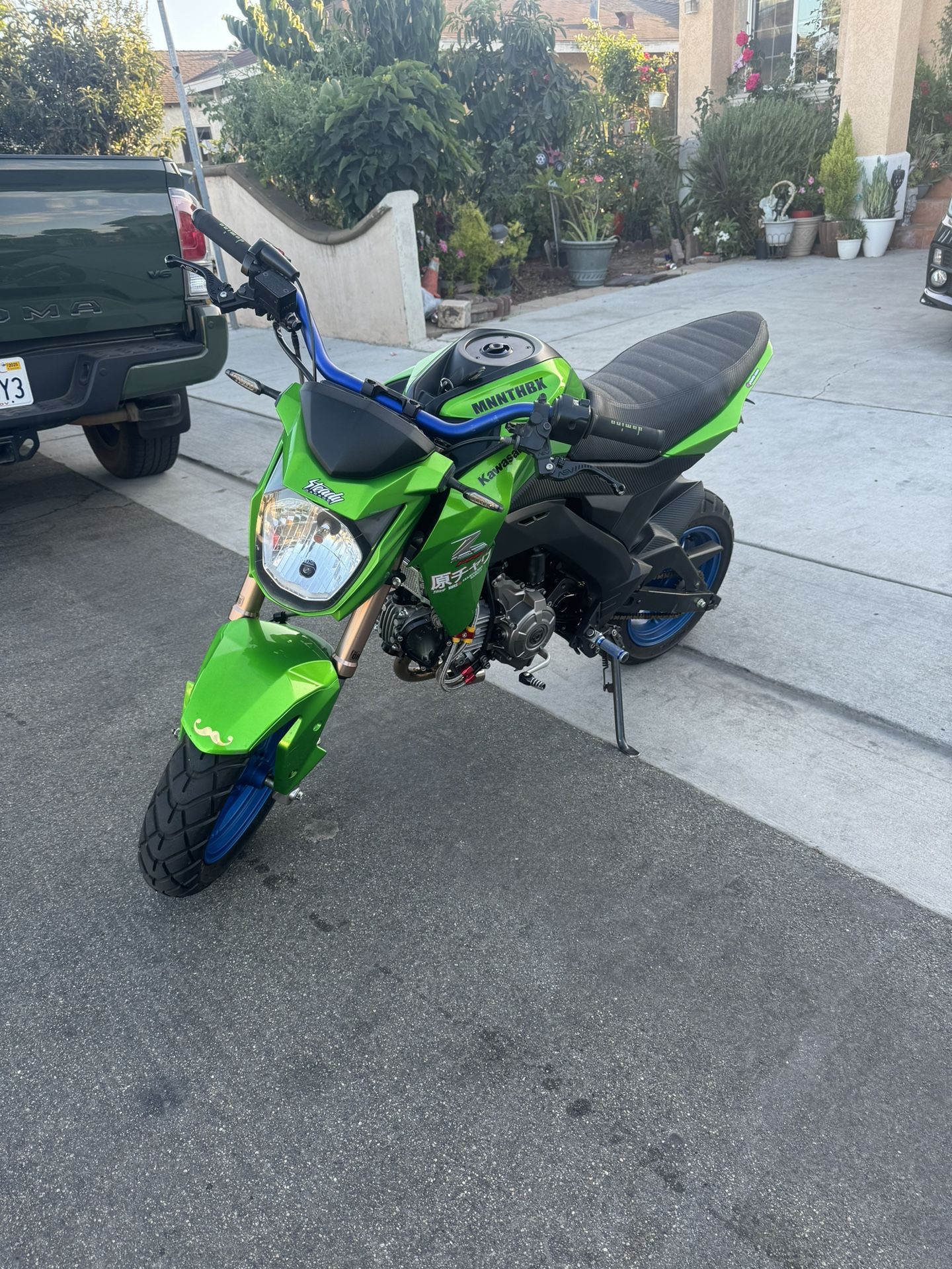 2017 Kawasaki Z-125 pro