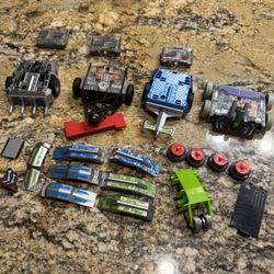 HEXBUG Battle Bots robot vehicles parts Lot See All Pics And Description