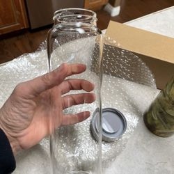 33 Oz Glass Bottle