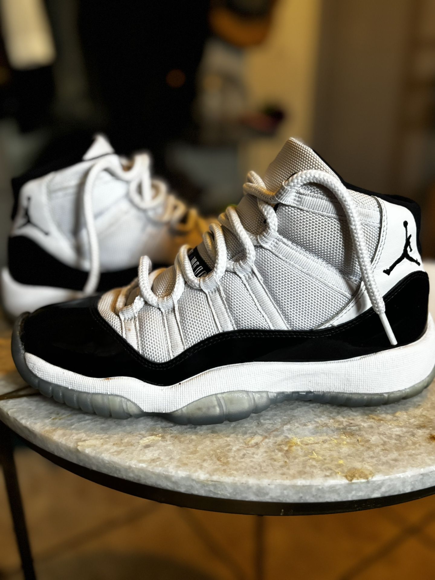 Jordan 11 Retro Concord -Size 6Y (2018) (GS)