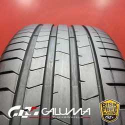 1 (One) Tire LikeNEW Pirelli P Zero PZ4 ★ Run Flat XL 275/40R21 275/40/21 #90305