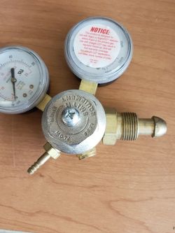 Argon Gas Regulator
