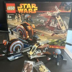 lego star wars 7258 complete with box manual and minifigs 