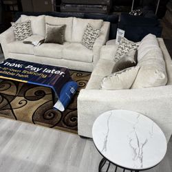 New Sofá & Loveseat 