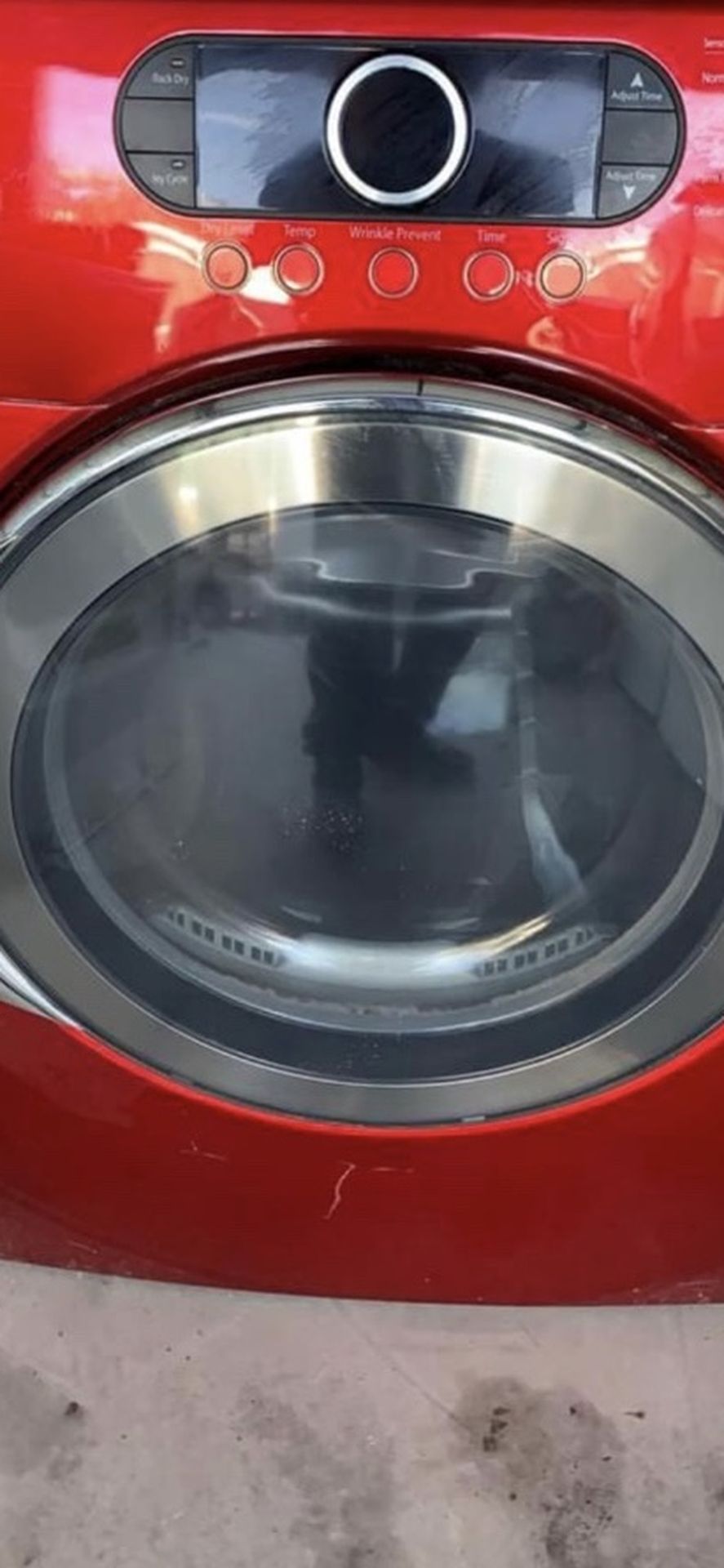 Sanmsung steam Electric dryer like new