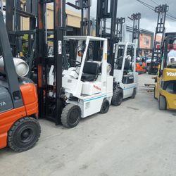 Forklift Nissan 5000#