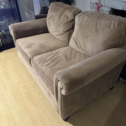 Light brown couch