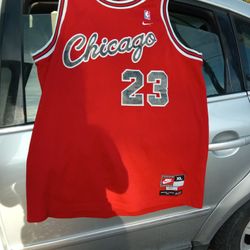 Vintage Micheal Jordan Chicago Bulls Jersey 