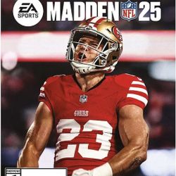 Madden 25 For XS Or Xbox One