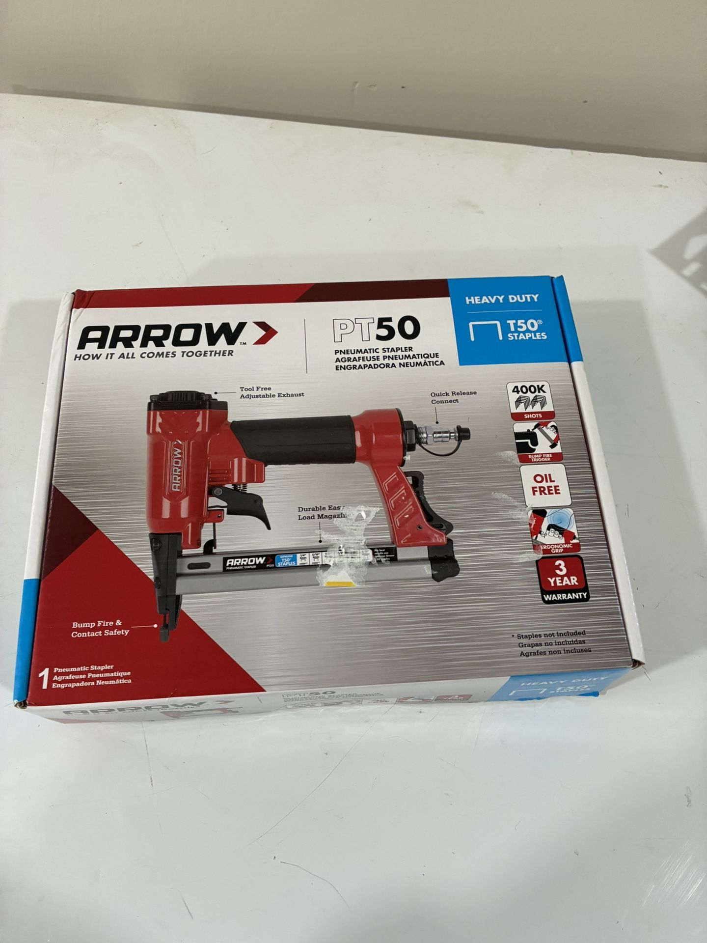 Air Powered Stapler