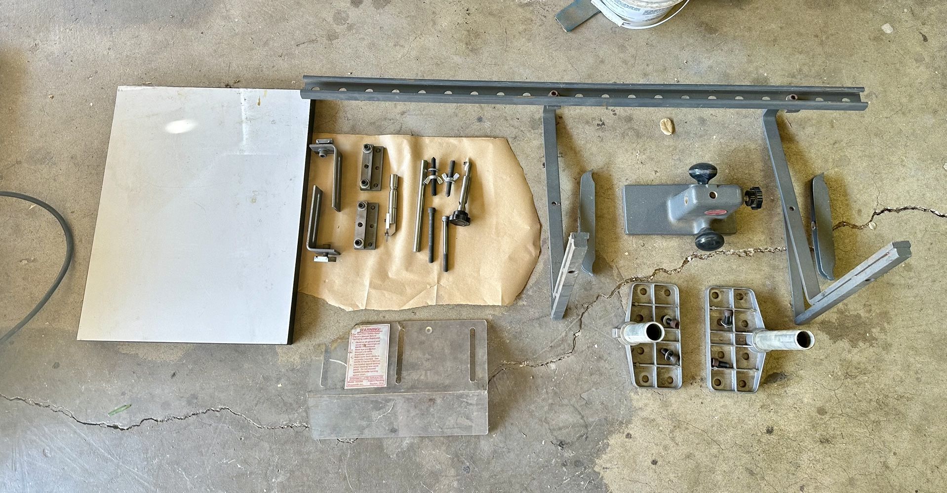 Shopsmith Lathe Duplicator Mark V