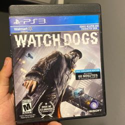 Watch Dogs 3  PlayStation 3