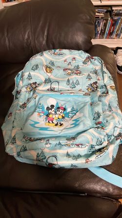 Disney - winter theme backpack