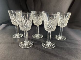 Cut Crystal  Stemware