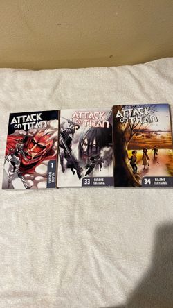 Attack on Titan Manga
